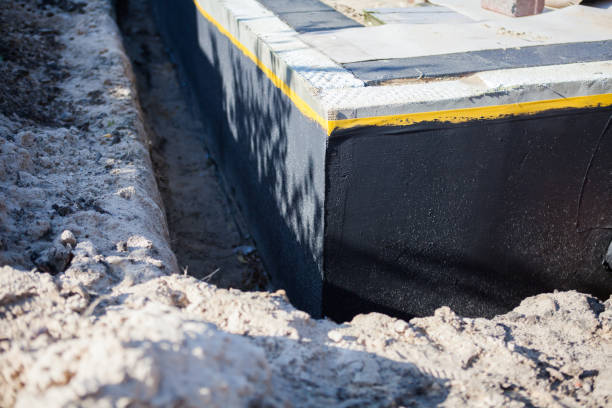 Professional Crawl Space Encapsulation technician working in Somers Point, NJ